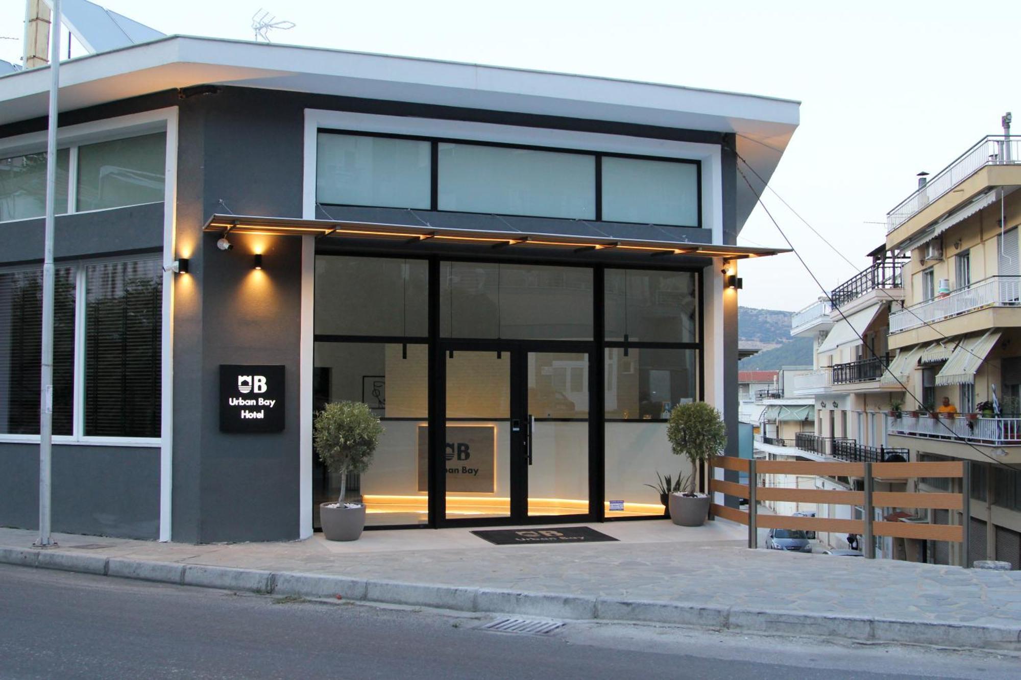 Urbanbay Hotel & Spa كافالا المظهر الخارجي الصورة